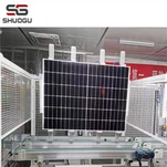 Автоматичний інспекційний конвеєр на 90 градусів